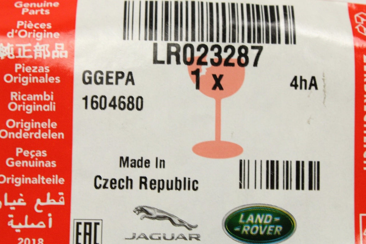 Land Rover Freelander 2 2006-2014 boot lid badge emblem LR023287