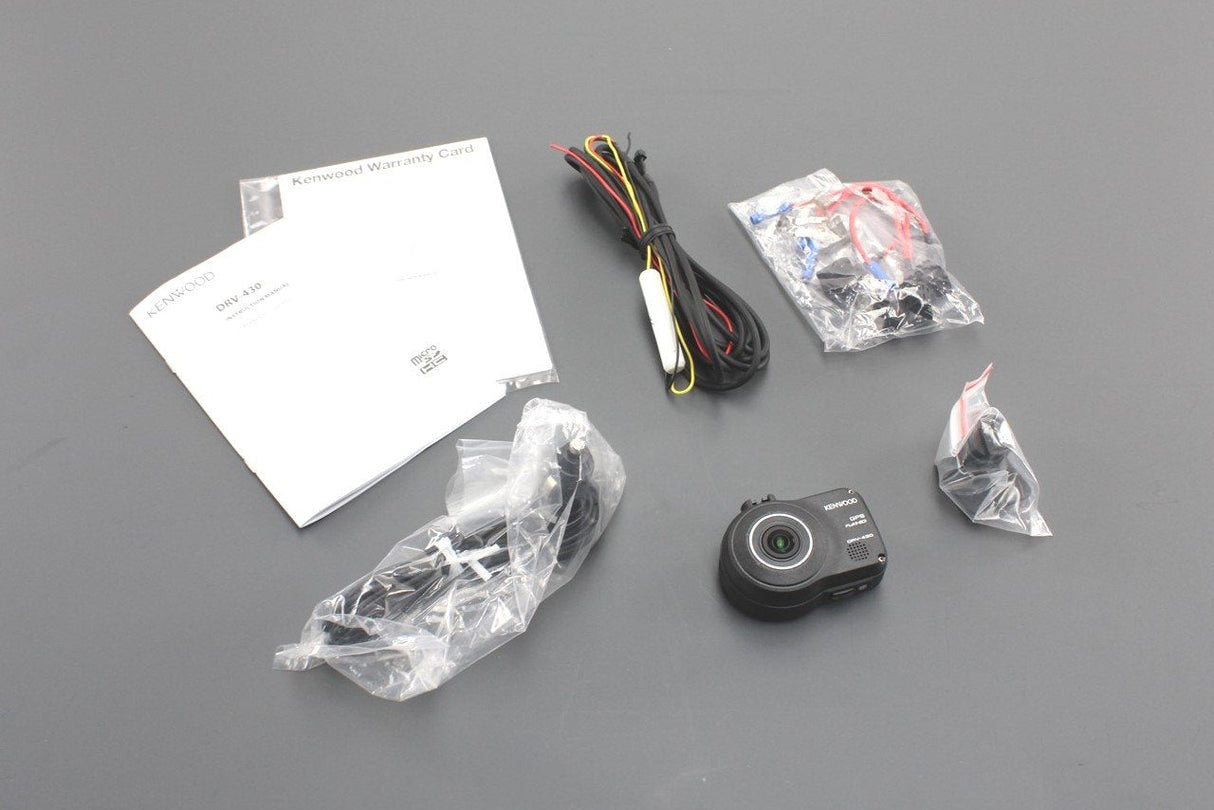 Kenwood VW safety camera kit DRV 410 ZGB000035410