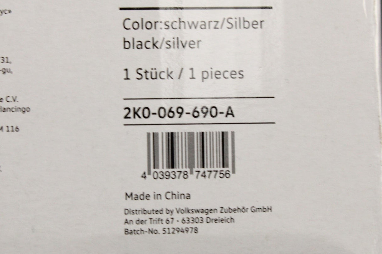 VW accessory multi-functional pocket torch 2K0069690A