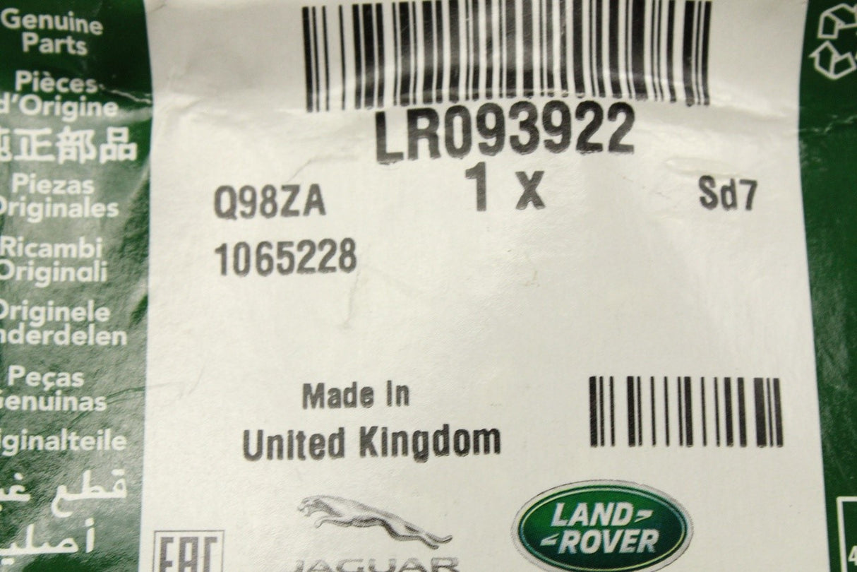 Range Rover Evoque 2012-2018 air vent bezel trim (centre right) LR093922