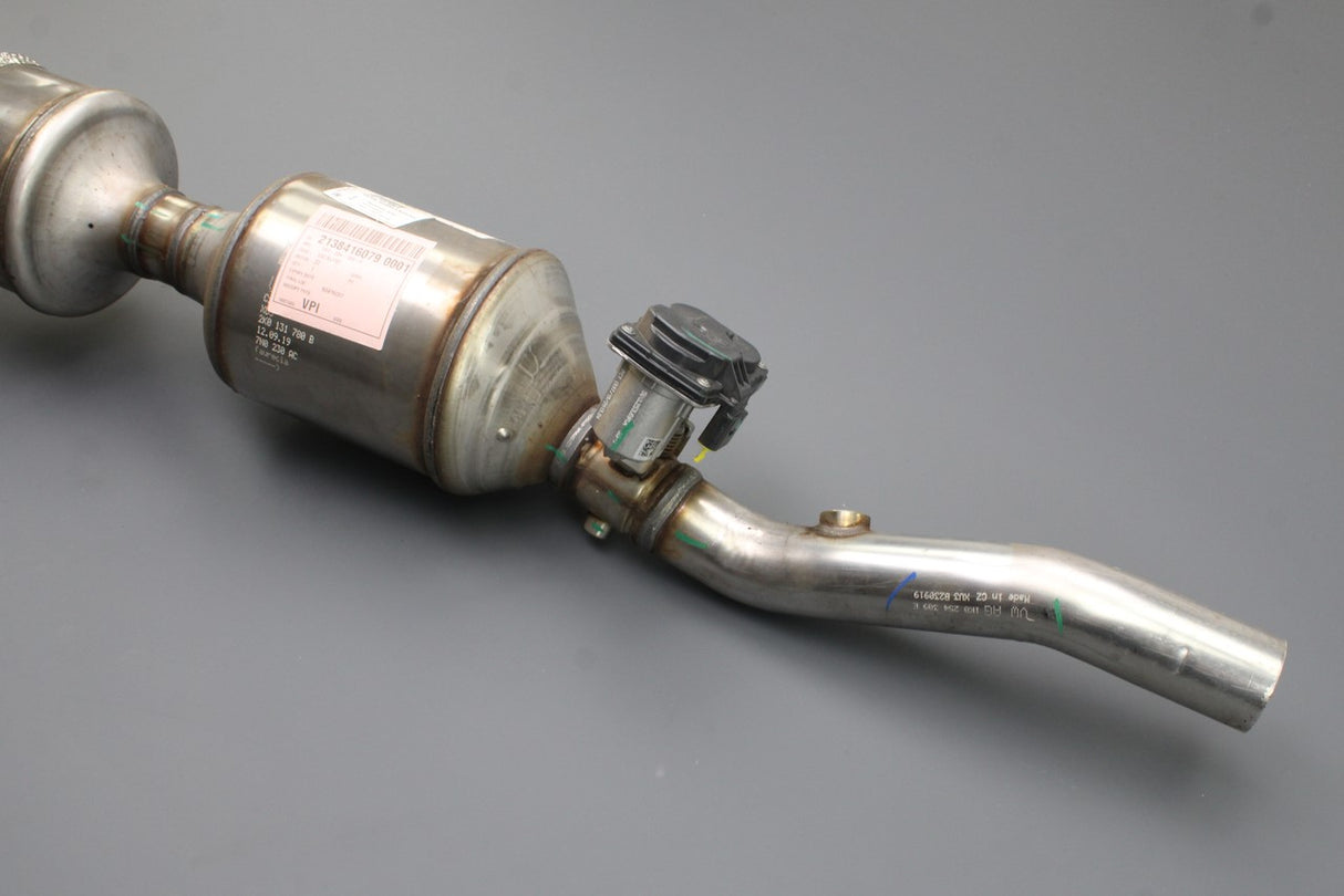 Skoda Yeti 2014-2018 2.0 TDI exhaust downpipe with DPF 1K0254309E