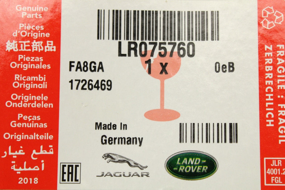 Land Rover Discovery 4 Range Rover Sport air compressor valve LR075760