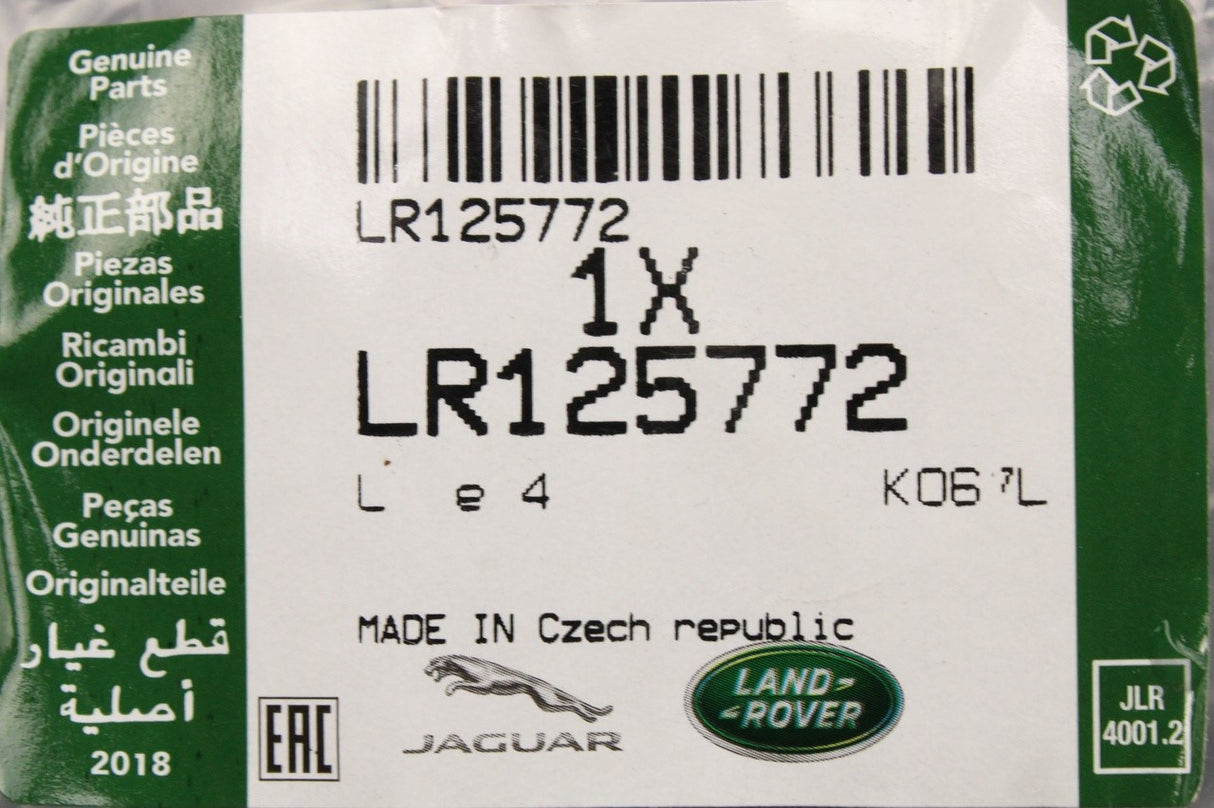 Range Rover Evoque 2019-on tailgate wiring repair harness LR125772