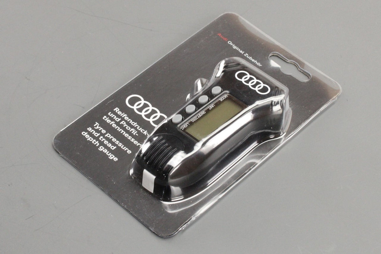 Audi electric tyre pressure and tread depth gauge 8W0093107