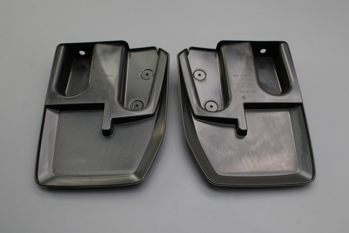 VW Crafter 2017-on accessory mud flaps (rear) 7CA075101