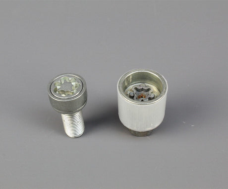 Audi A1 A3 A4 A5 A6 locking wheel nut with key code N 4F0698139C 812