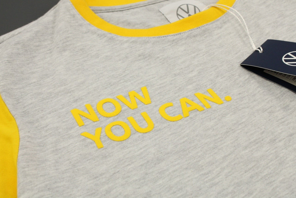 Volkswagen ID Now You Can women's t-shirt (medium) 10A084210B 8XP