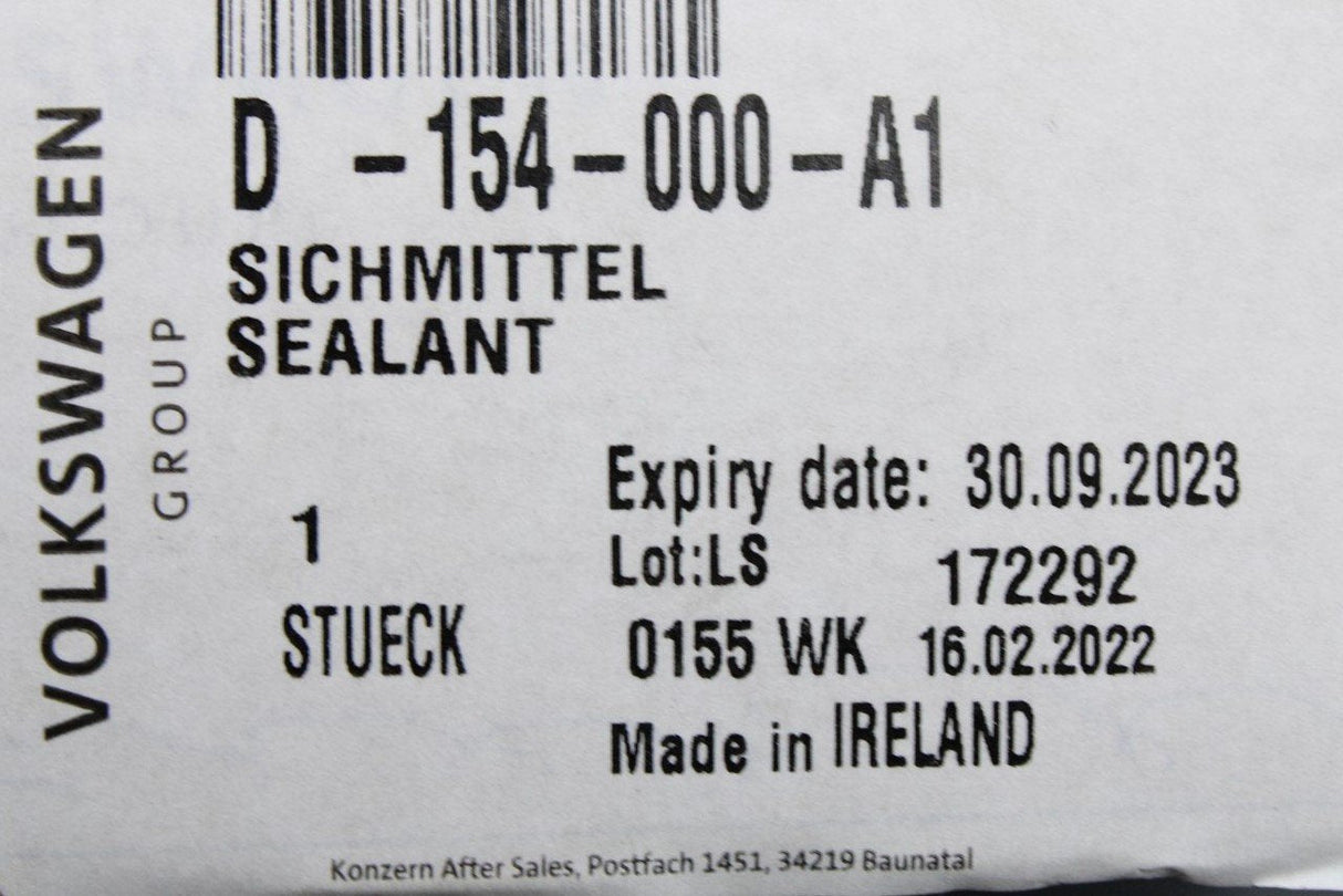 VW Audi Skoda SEAT locking fluid LOCTITE 638 high-strength (10ml) D154000A1