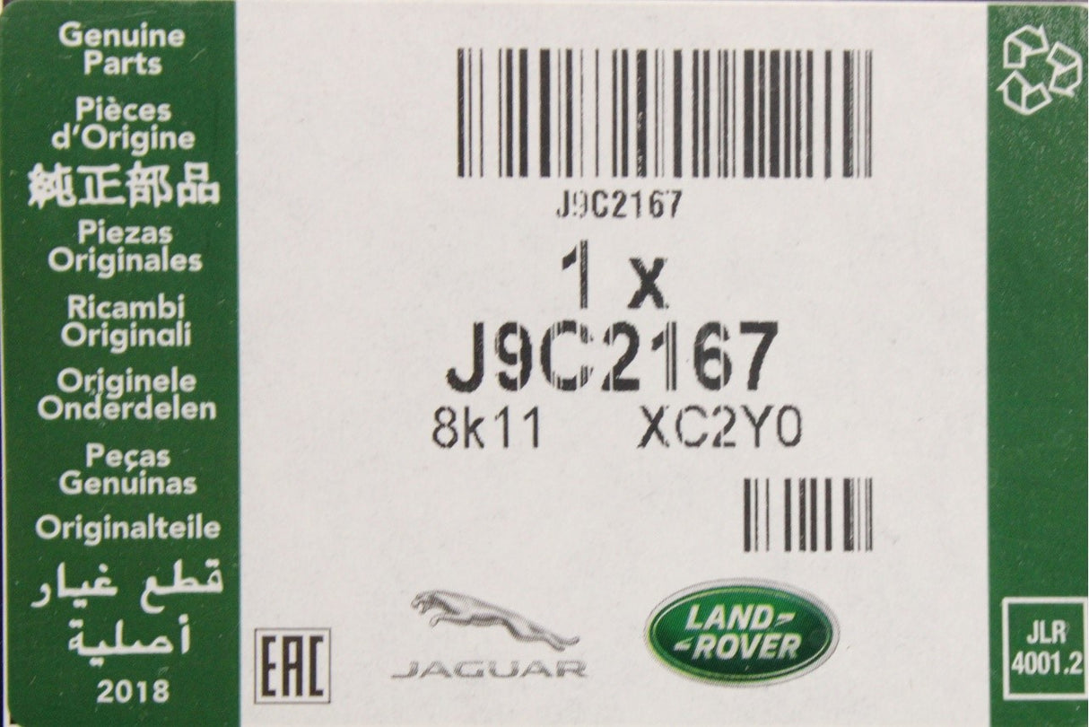 Jaguar accessory Click & Go system coat hanger J9C2167