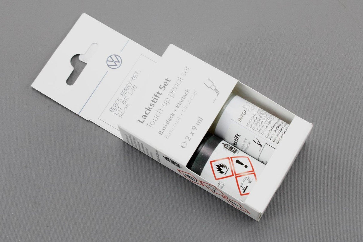 VW T6 Transporter Blackberry Metallic touch up paint (LL4U) LST0M2L4U