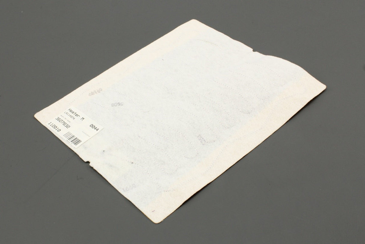 Land Rover Range Rover front seat back rest heater element (x1) LR114974