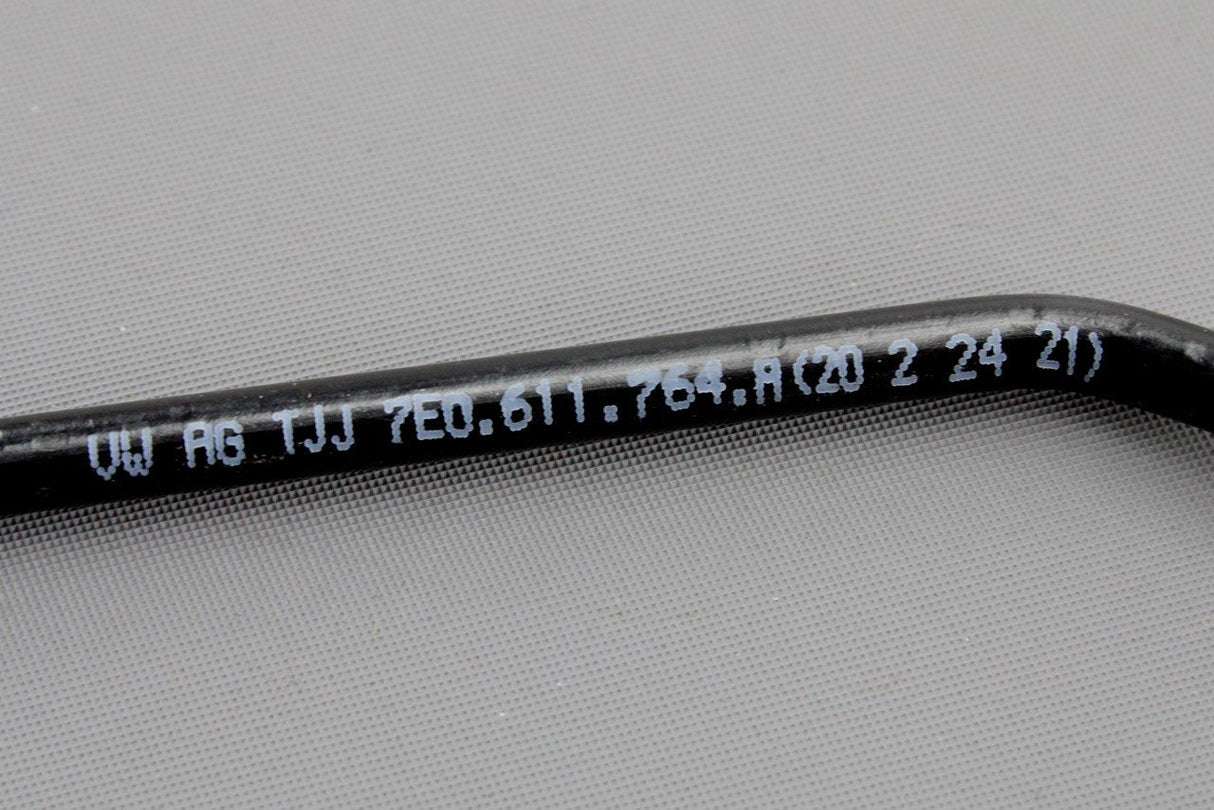 VW Transporter California T6 T6.1 brake pipe line right rear 7E0611764A