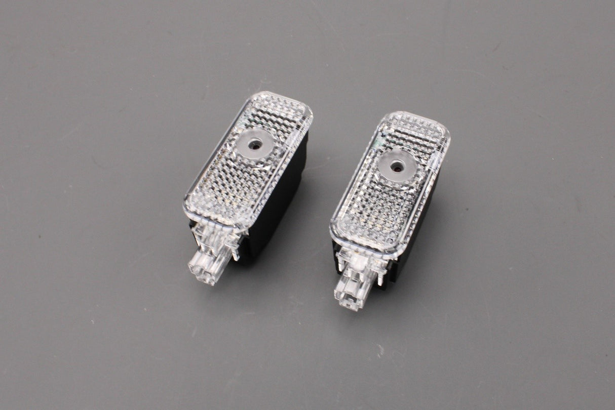Audi "S-logo" accessory LED projector entry puddle lights 4G0052133J