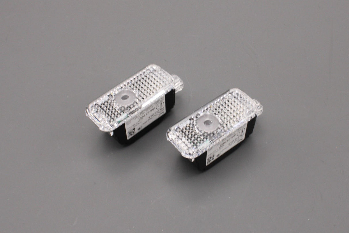 Audi "S-logo" accessory LED projector entry puddle lights 4G0052133J