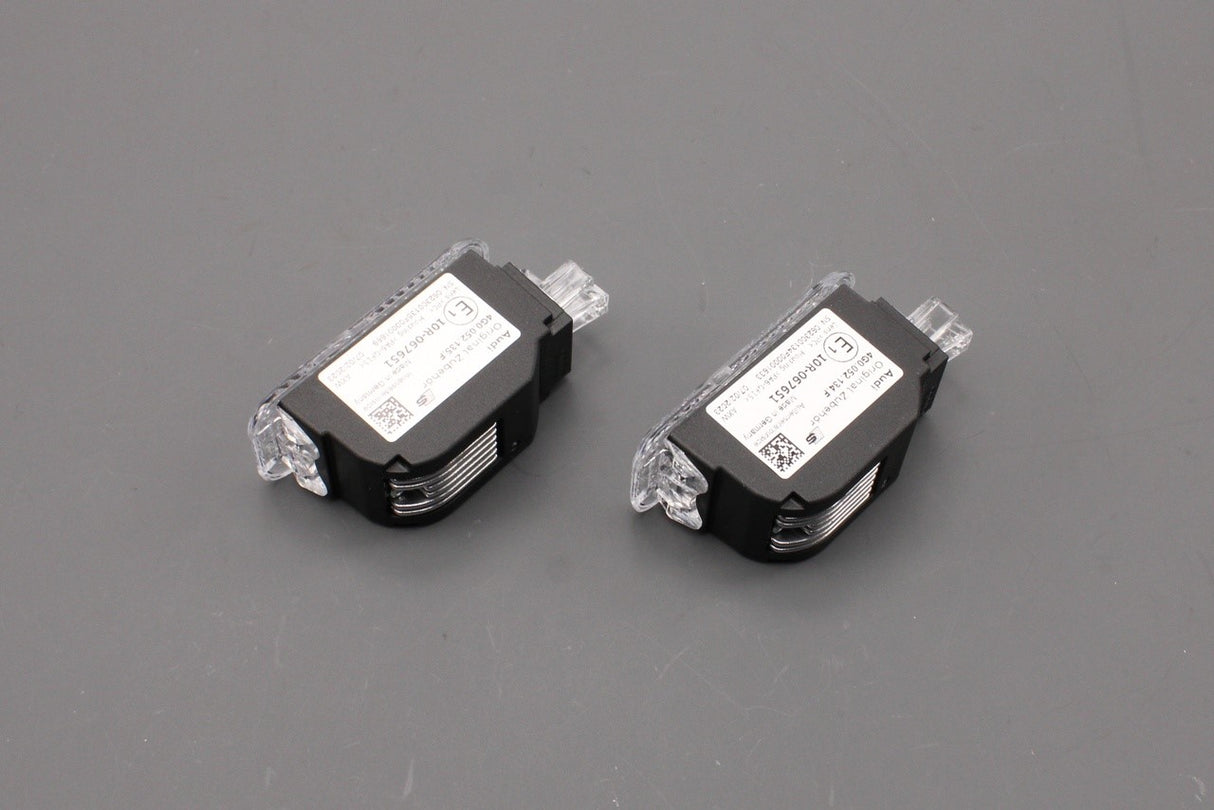 Audi "S-logo" accessory LED projector entry puddle lights 4G0052133J