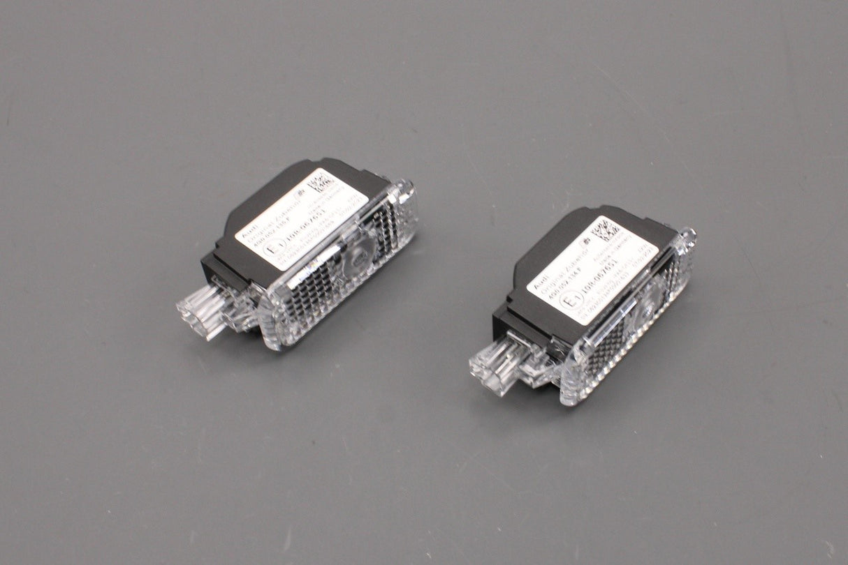 Audi "S-logo" accessory LED projector entry puddle lights 4G0052133J