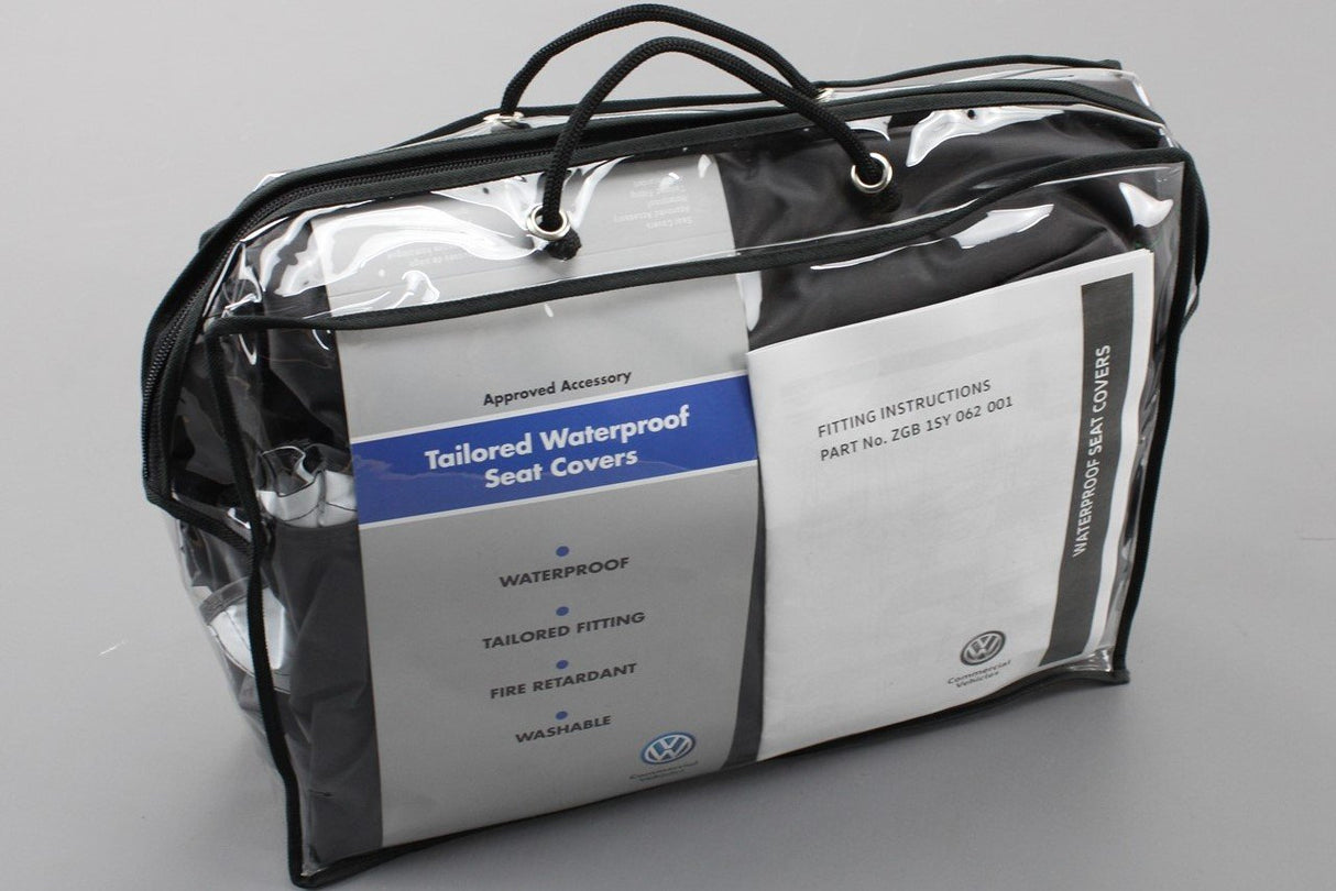 VW Crafter 2017-on front seat covers 1+2 folding front seat ZGB1SY062001