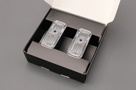 Audi "S-logo" accessory LED projector entry puddle lights 4G0052133J