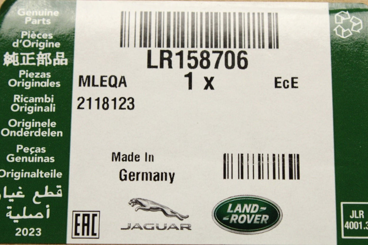 Range Rover 4.4L V8 timing chain and rail kit (right) LR158706