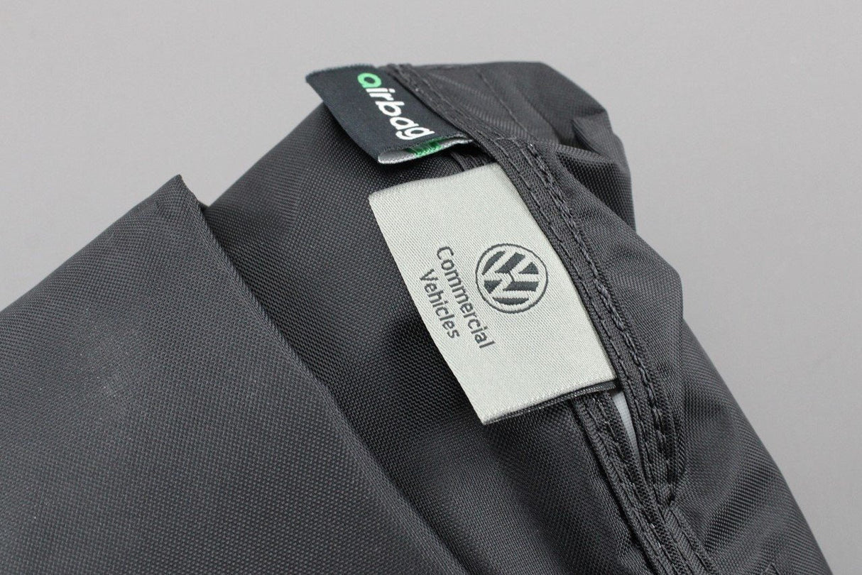 VW Transporter T6 T6.1 front seat covers 1+2 (black) ZGB7HE062 079