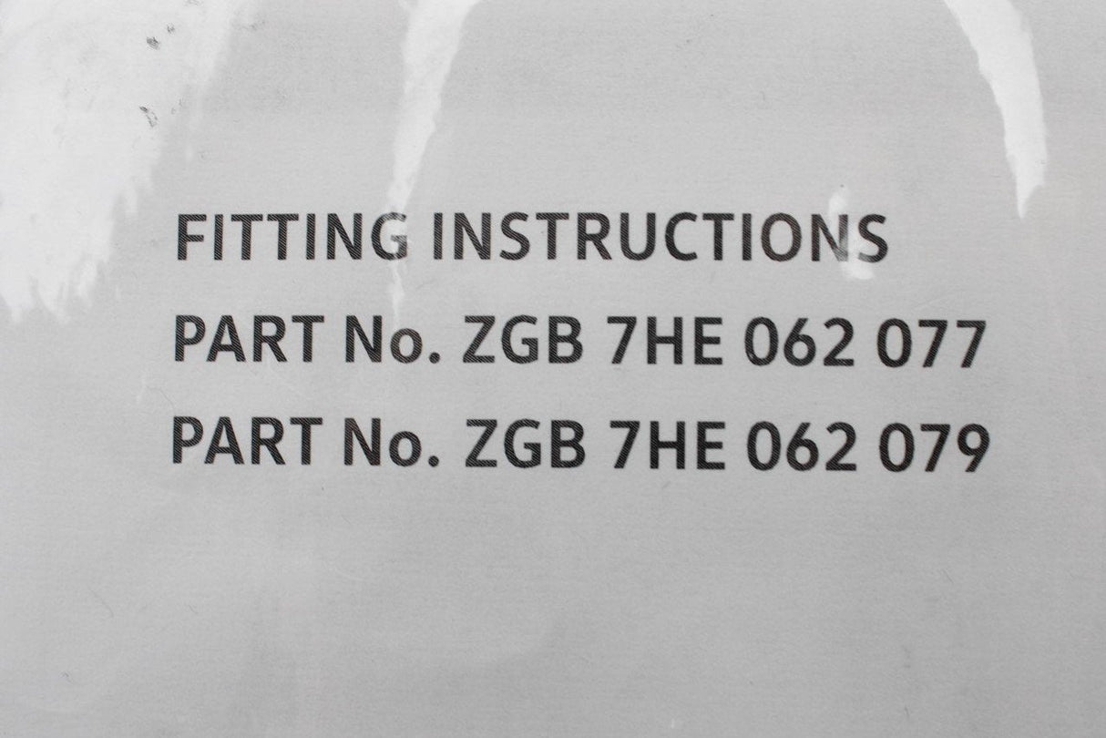 VW Transporter T6 T6.1 front seat covers 1+2 (black) ZGB7HE062 079