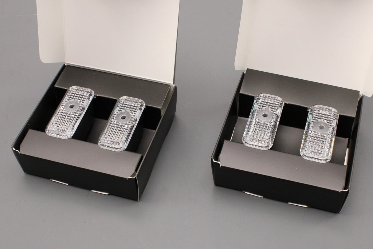 Audi S-logo LED projector entry puddle lights (x4 bundle) 4G0052133J