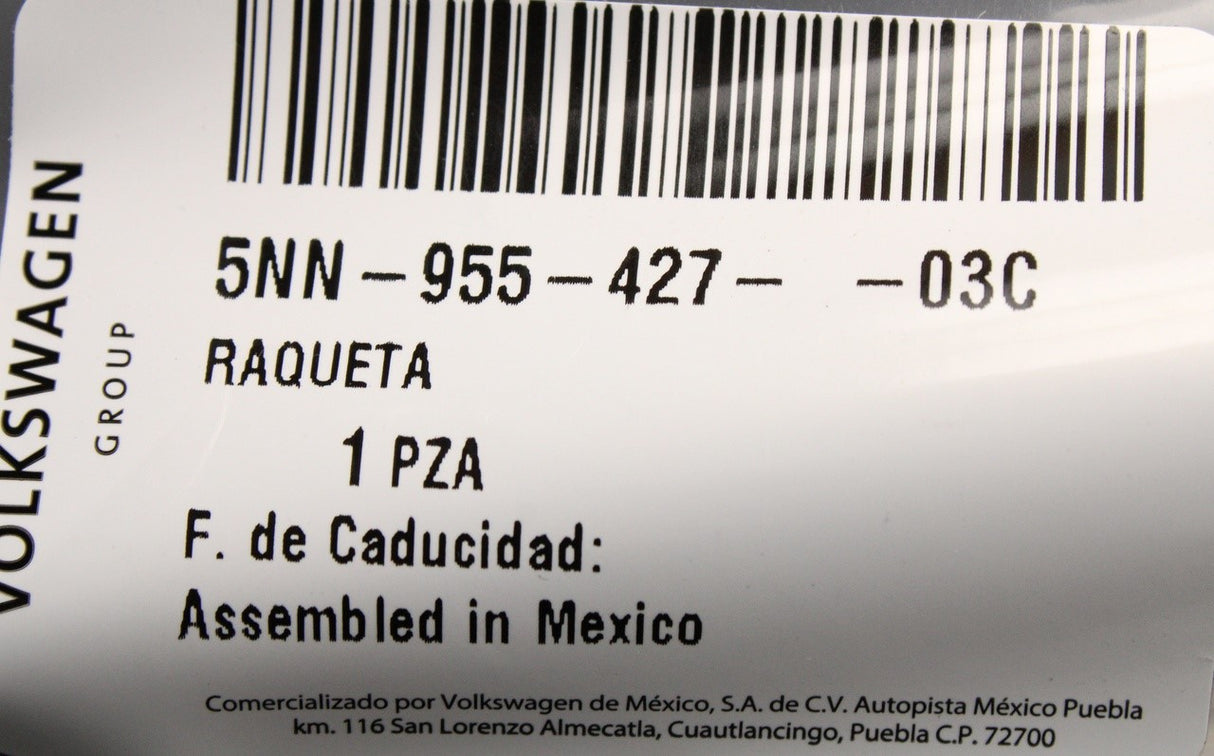 VW Tiguan Allspace 2018-on rear screen wiper blade 5NN955427 03C