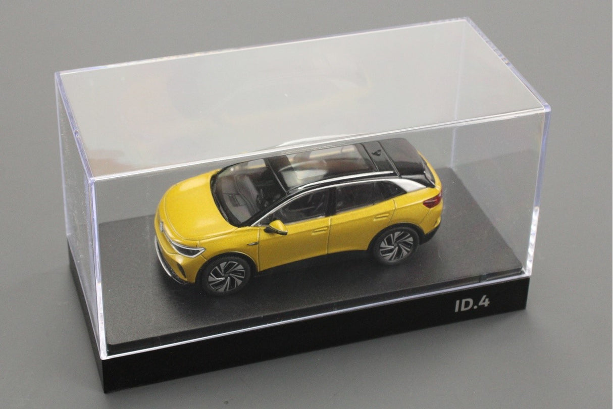 VW ID.4 model car honey yellow (1:43 scale) 11A099300 B1W