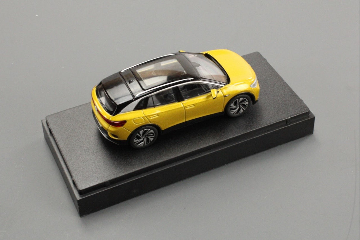VW ID.4 model car honey yellow (1:43 scale) 11A099300 B1W