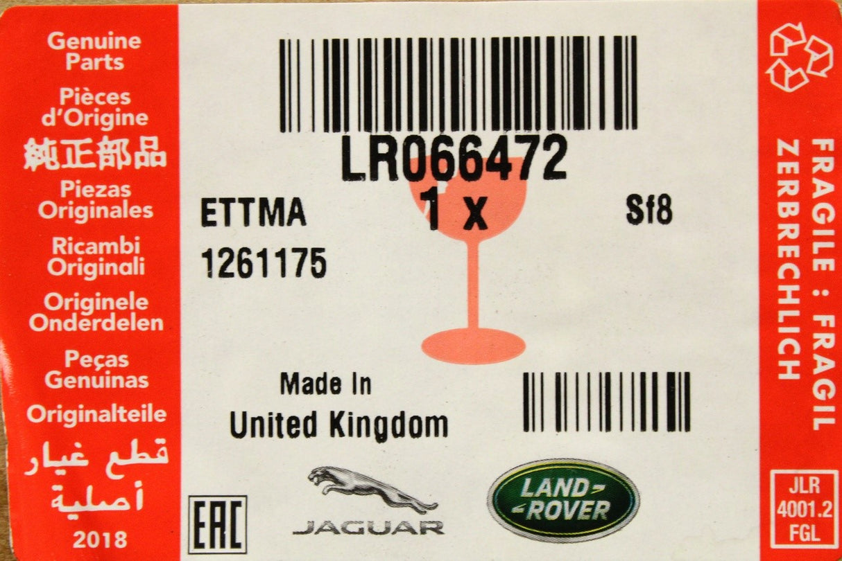 Land Rover Discovery 4 2010-16 front inner door moulding (left) LR066472