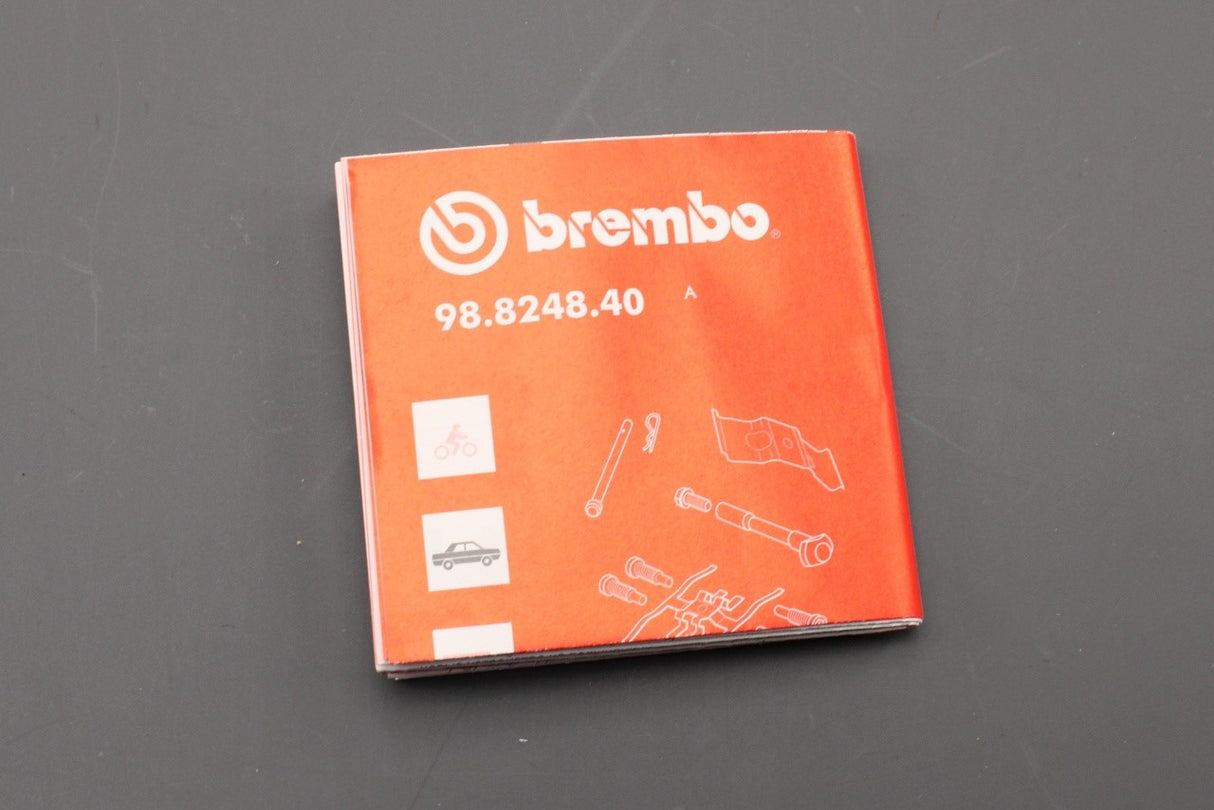 Audi e-tron 19-on Q4 e-tron brake pad retaining spring (front) 4KE615269