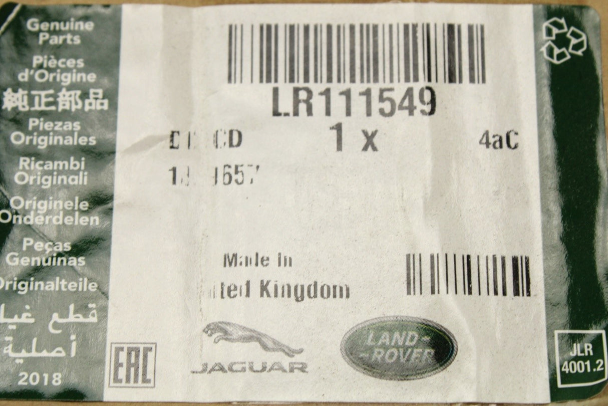 Range Rover Velar 2017-on front door panel trim (right) LR111549