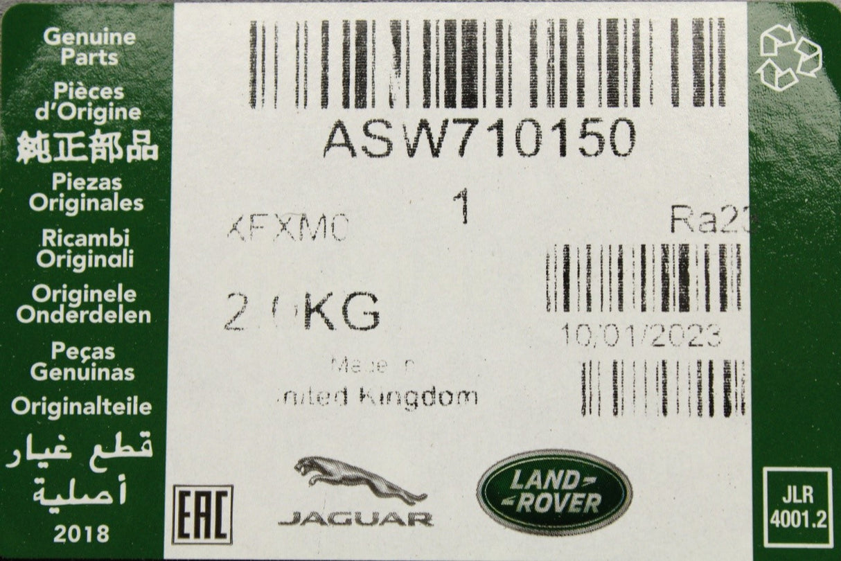 Land Rover Defender 1987-06 front headlight body panel (left) ASW710150