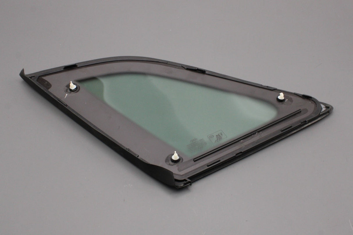 Audi A3 S3 RS3 2013-20 rear quarter window glass (right) 8V4845300A NVB