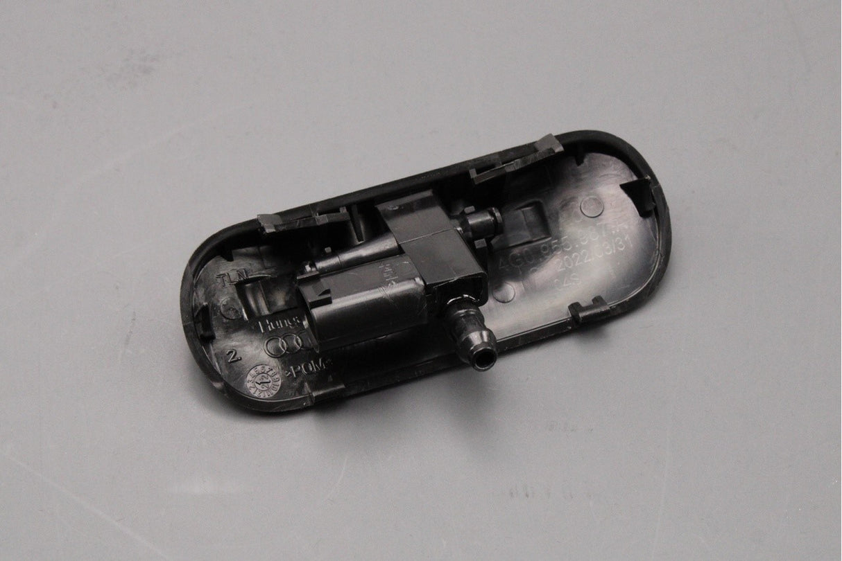Audi A6 S6 RS6 driver front heated washer jet nozzle (left) 4G0955987A