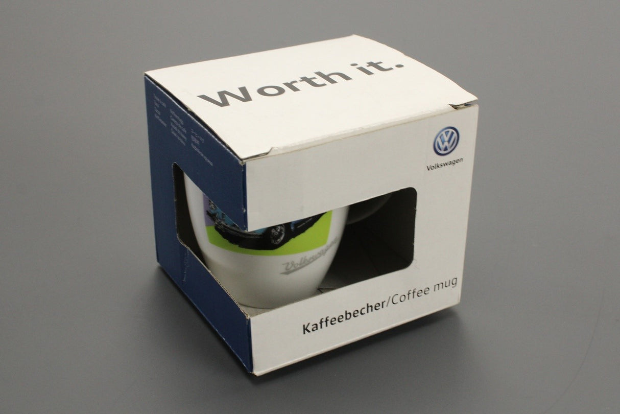 VW Volkswagen Classic Beetle porcelain coffee mug 311069601A