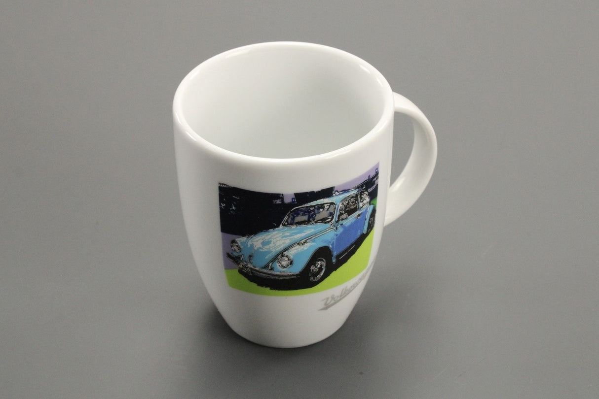 VW Volkswagen Classic Beetle porcelain coffee mug 311069601A