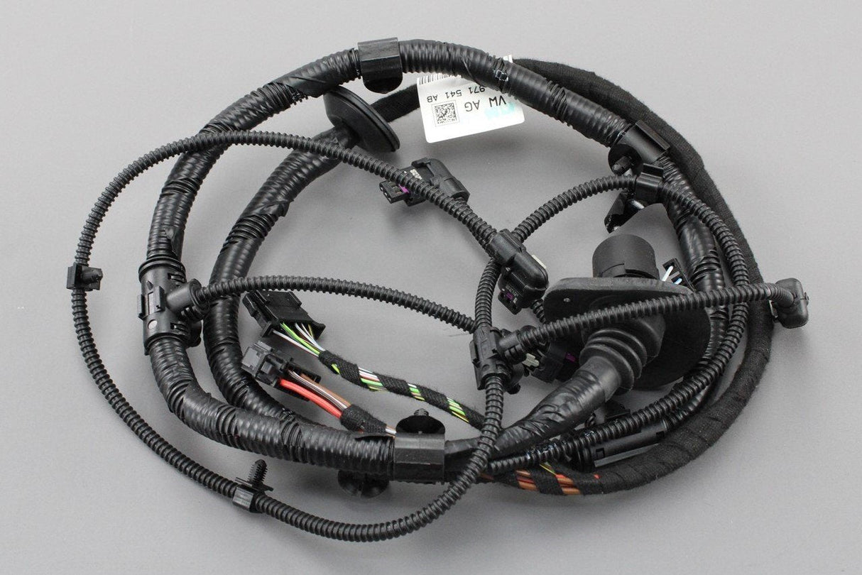 VW Transporter T5.1 T6 rear bumper wiring harness tow bar 7E0971541AB
