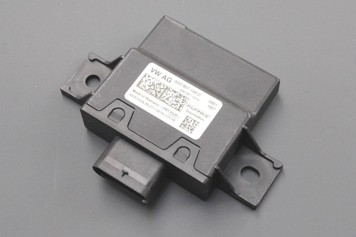 VW Golf MK7 MK7.5 control unit for impact sound 5G0907159D