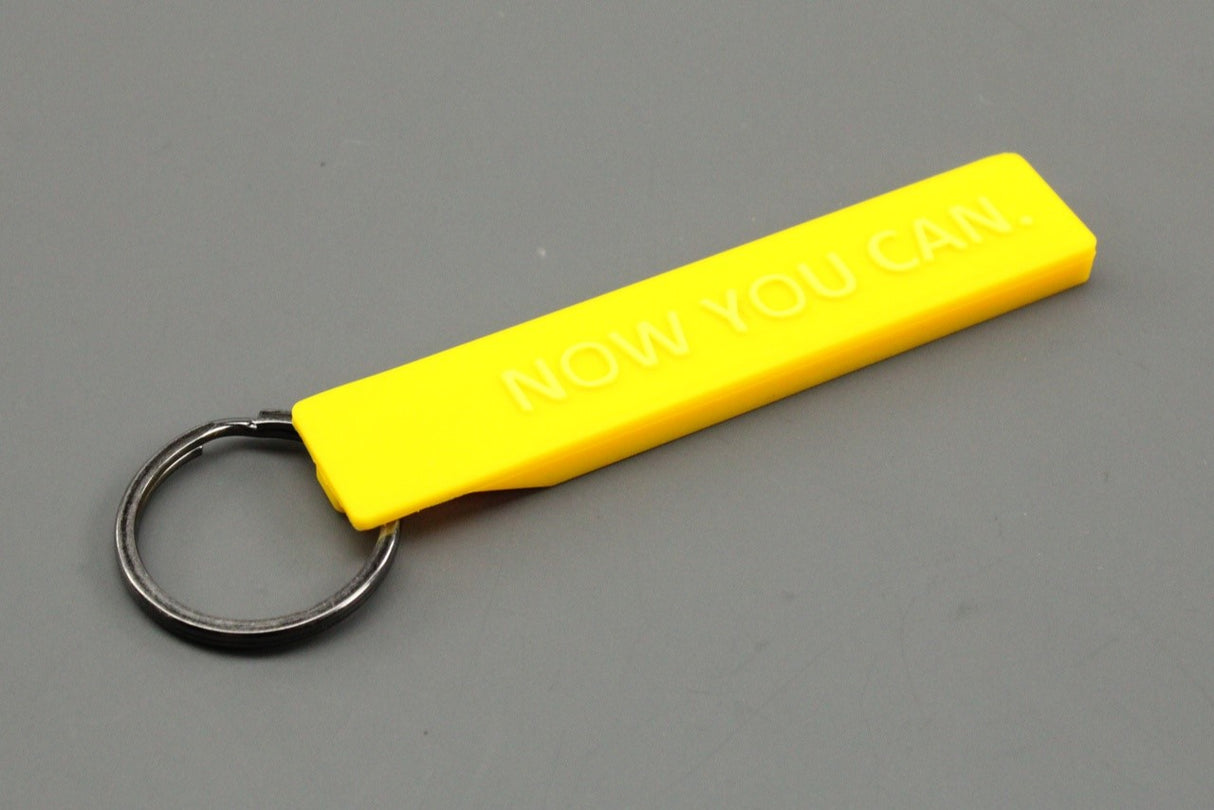 VW ID range accessory "Now you can" key ring 10A087013