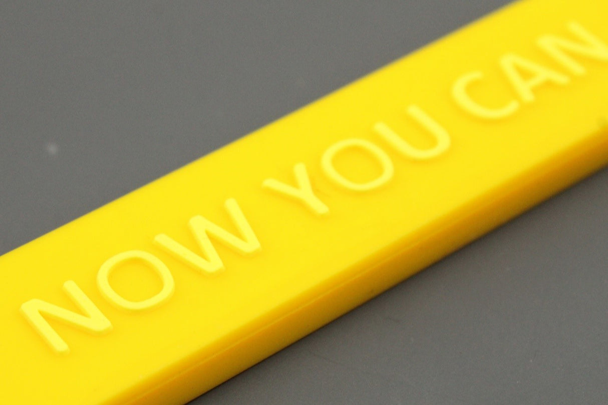 VW ID range accessory "Now you can" key ring 10A087013