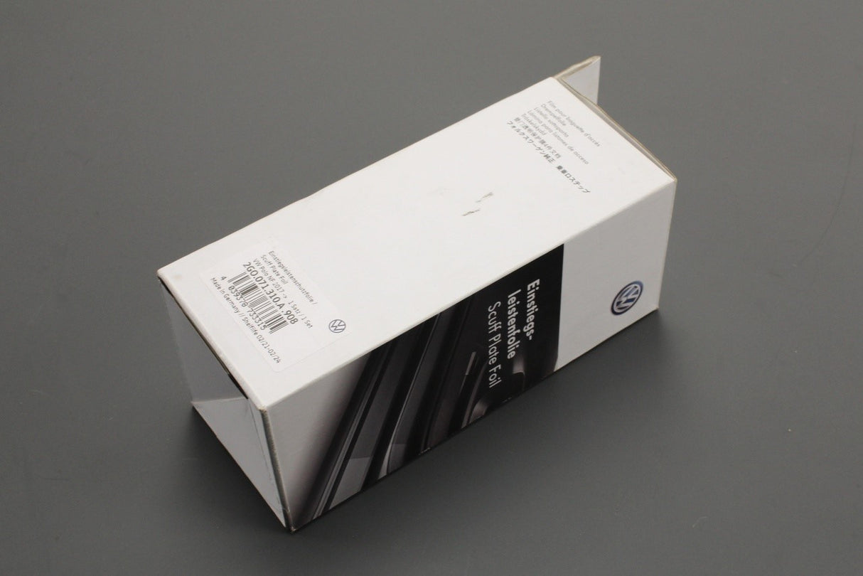 VW Polo AW Taigo 22-on door sill protection film (rear) 2G0071310A 908