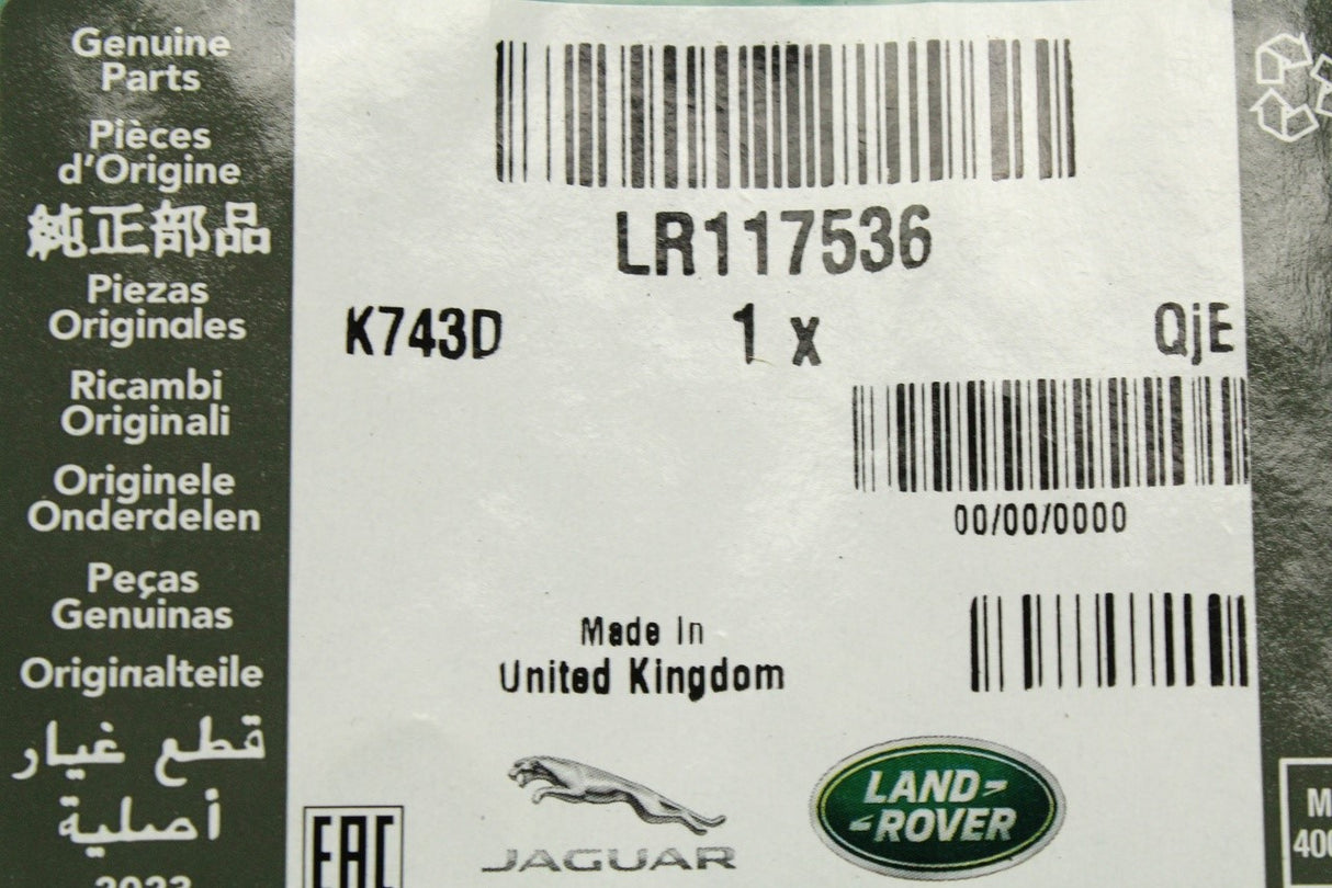 Land Rover Range Rover 2.0L exhaust manifold gasket LR117536