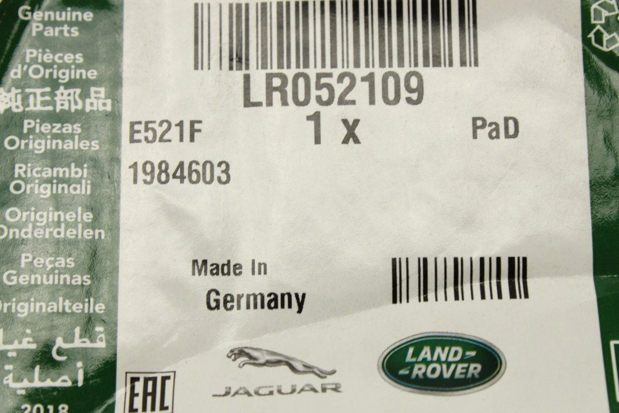 Land Rover Discovery 4 2010-2016 rear window regulator (right) LR052109