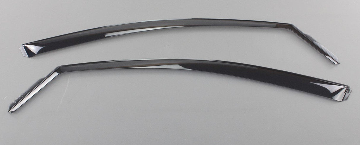 VW ID.4 ID.5 2021-on door window wind deflectors (front) 11A072193