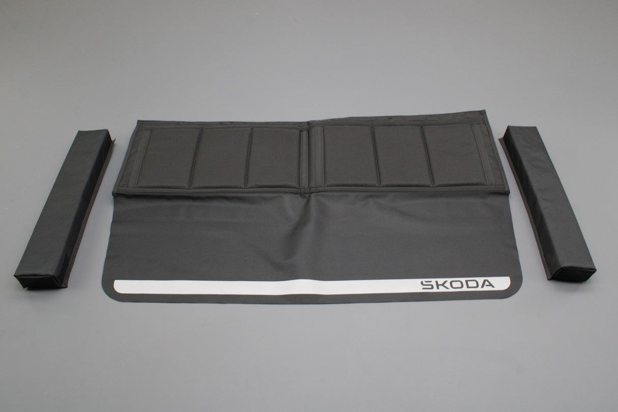 Skoda Karoq Kodiaq Octavia Superb rear bumper protector mat 3P0071336