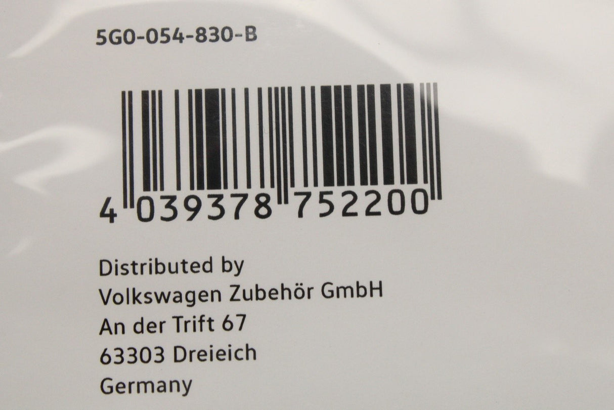 Polo T-Roc Tiguan VW MIB-2 app connect activation document 5G0054830B