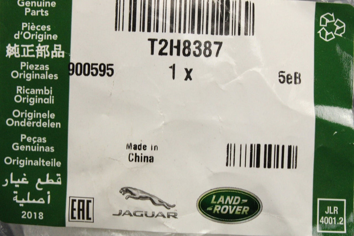 Jaguar XE XF 2015-on screen wash pump T2H8387