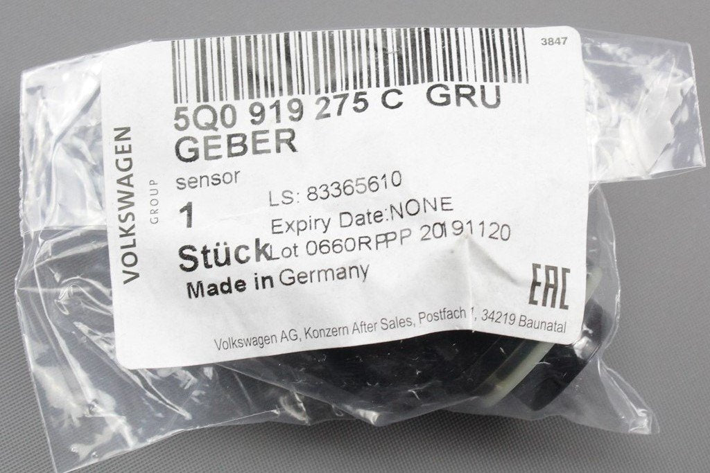 VW Golf Audi A3 A5 Skoda SEAT PDC parking sensor (front) 5Q0919275C GRU
