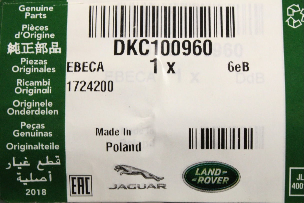 Land Rover Discovery 2 1998-2004 wiper blade set (front) DKC100960